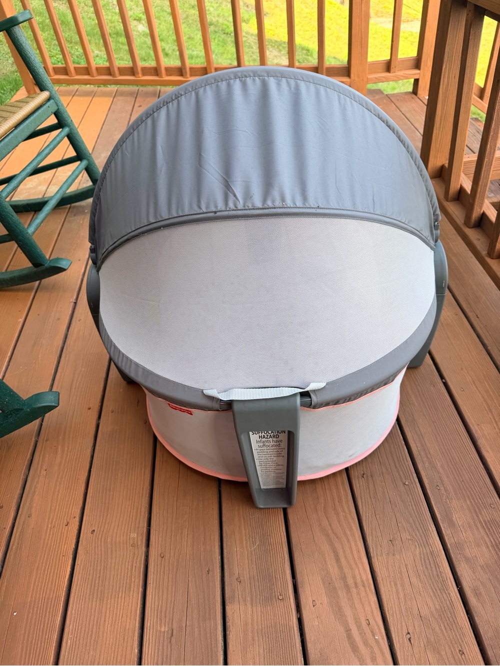 Fisher-Price On-the-Go Infant Dome Portable Bassinet - Picture 2 of 9